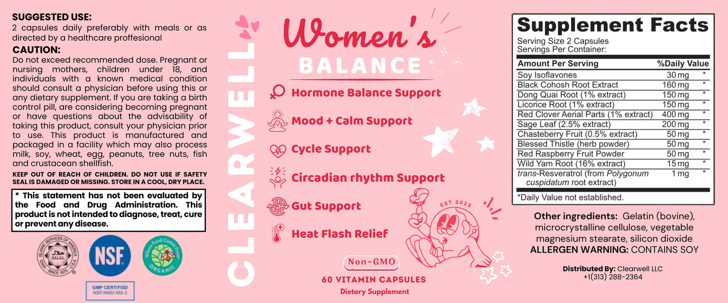 Women's Balance Herbal Complex
