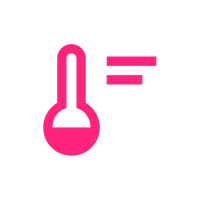 Heat Flash Relief Support